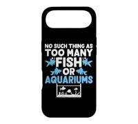 Carcasa para iPhone Air No Such Things As Too Many Fish Or Aquariums