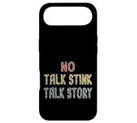 Carcasa para iPhone Air No Talk Stink, Talk Story Hawaiian Pidgin Hawaii Creole