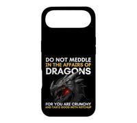 Carcasa para iPhone Air No te metas en los Asuntos de los Dragones Porque Eres crujiente