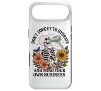 Carcasa para iPhone Air No te Olvides de hidratarte y ocuparte de Tus Propios Asuntos