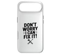 Carcasa para iPhone Air No te Preocupes, Puedo arreglarlo! Humor Divertido de reparación