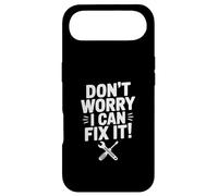 Carcasa para iPhone Air No te Preocupes, Puedo arreglarlo! Humor Divertido de reparación