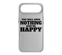 Carcasa para iPhone Air NO TENDRÁS Nada Y SERÁ Feliz
