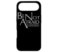 Carcasa para iPhone Air No tengas Miedo de San Papa Juan Pablo II Citas para Hombres católicos B