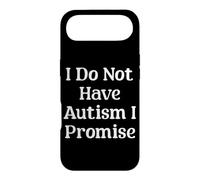 Carcasa para iPhone Air No Tengo Autismo, lo Prometo