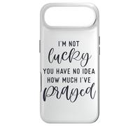 Carcasa para iPhone Air No Tengo Suerte de Que no tengas Idea de cuánto oré Dios te ama