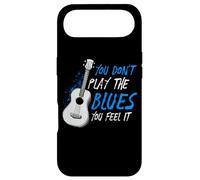 Carcasa para iPhone Air No tocas el Blues lo sientes Músico Guitarrista