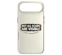 Carcasa para iPhone Air No Todas Las Cicatrices Son visibles Conciencia sobre el TEPT Fallo Invisible