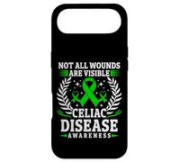 Carcasa para iPhone Air No Todas Las heridas Visible Concientización sobre la Enfermedad celíaca Sin Gluten