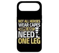 Carcasa para iPhone Air No Todos los héroes Usan Capas Algunos Solo Necesitan amputado de una Pierna