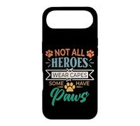 Carcasa para iPhone Air No Todos los héroes Usan Capas Algunos Tienen Patas rescatan a un Amante de los Animales