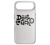 Carcasa para iPhone Air No toques al Lindo Erizo