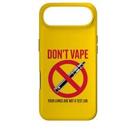 Carcasa para iPhone Air No Vape Sus Pulmones No Son Un Laboratorio De Pruebas