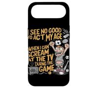 Carcasa para iPhone Air No Veo una Buena razón para Actuar de mi Edad