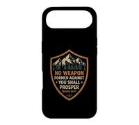 Carcasa para iPhone Air No Weapon Formed Against You Shall Prosper Versículo