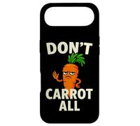 Carcasa para iPhone Air No zanahories Todo Humor Vegetariano sarcástico Divertido