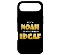 Carcasa para iPhone Air Noah Costume Idgaf Funny Meme Halloween Costume For Noahs