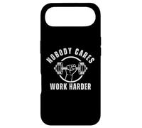 Carcasa para iPhone Air Nobody Cares Work Harder Personal Trainer