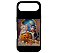 Carcasa para iPhone Air Noche de Caramelos de Gatitos