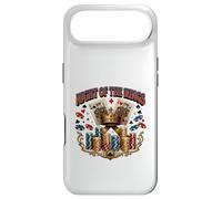 Carcasa para iPhone Air Noche De Los Reyes Poker Corona Estilo