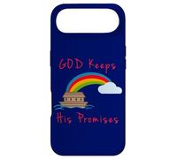 Carcasa para iPhone Air Noé Ark Dios Mantiene Sus promesas Linda Religiosa