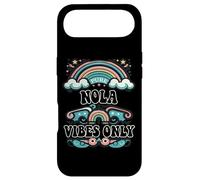 Carcasa para iPhone Air NOLA Vibes Only Cute Retro Girls NOLA Name