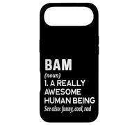 Carcasa para iPhone Air Nombre Bam - Definición de Nombre Divertido - Diccionario de Nombre