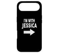 Carcasa para iPhone Air Nombre de Camiseta I'm with Jessica