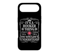 Carcasa para iPhone Air Nombre del Booker es una Cosa de Booker Que no entenderías