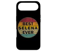 Carcasa para iPhone Air Nombre Personalizado Selena I Love Selena Retro Vintage Style