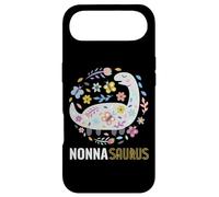 Carcasa para iPhone Air Nonna Saurus Rex Floral Dinosaur Funny Italian Grandma