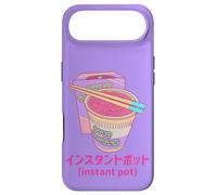 Carcasa para iPhone Air Noodles Shirt Soup Noodles Instant Pot Vaporwave Retro Style