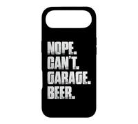 Carcasa para iPhone Air Nope Can 't Garage Beer Car Lover Mechanic Garage Car Guy