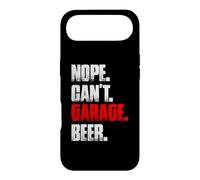 Carcasa para iPhone Air Nope Can 't Garage Beer Car Lover Mechanic Garage Car Guy