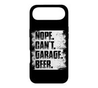 Carcasa para iPhone Air Nope Can 't Garage Beer Car Lover Mechanic Garage Car Guy