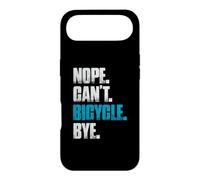 Carcasa para iPhone Air Nope Can't Bicycle Funny MTB Bike Cycling Mountain Bike