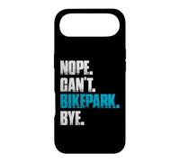 Carcasa para iPhone Air Nope Can't bikepark Divertido MTB Bicicleta Ciclismo Bicicleta de montaña
