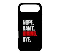 Carcasa para iPhone Air Nope Can't Biking Divertido MTB Bicicleta Ciclismo Bicicleta de montaña