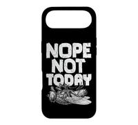 Carcasa para iPhone Air Nope Not Today Sarcástico Dead House Fly Procrastination