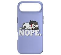 Carcasa para iPhone Air Nope Sleep Tri Color Cavalier King Charles Spaniel Dog Lover
