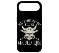 Carcasa para iPhone Air Nordic Viking: That Which Does Not Kill Me Should Run