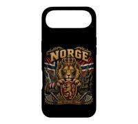 Carcasa para iPhone Air Norge Royal Lion Viking Heritage Bandera de Noruega para Hombres, Mujeres y niños