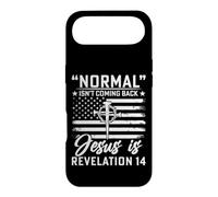 Carcasa para iPhone Air Normal Isn'T Coming Back Jesus Is Revelation 14