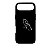 Carcasa para iPhone Air Norteña Arte Lineal Ornitólogo