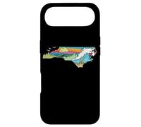 Carcasa para iPhone Air North Carolina Outdoors Retro Nature Lover Graphic