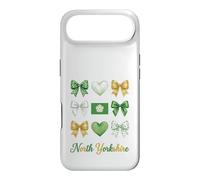 Carcasa para iPhone Air North Yorkshire Coquette Bow Chicas