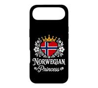 Carcasa para iPhone Air Norwegian Princess Norway Flag Proud Norwegian Girl