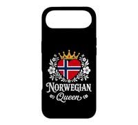Carcasa para iPhone Air Norwegian Queen Norway Flag Proud Norwegian Woman