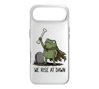 Carcasa para iPhone Air Nos levantamos al Amanecer Temporada Espeluznante Rana Meme Zombie Halloween