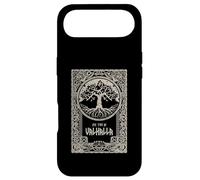 Carcasa para iPhone Air Nos vemos en Valhalla Viking Tree of Life Mitología nórdica